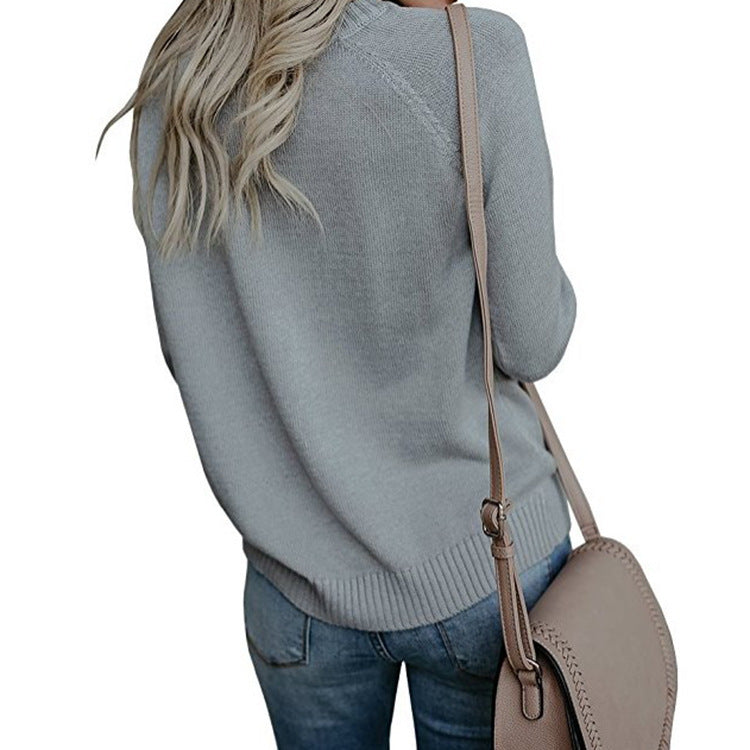 Love Script Cozy Pullover