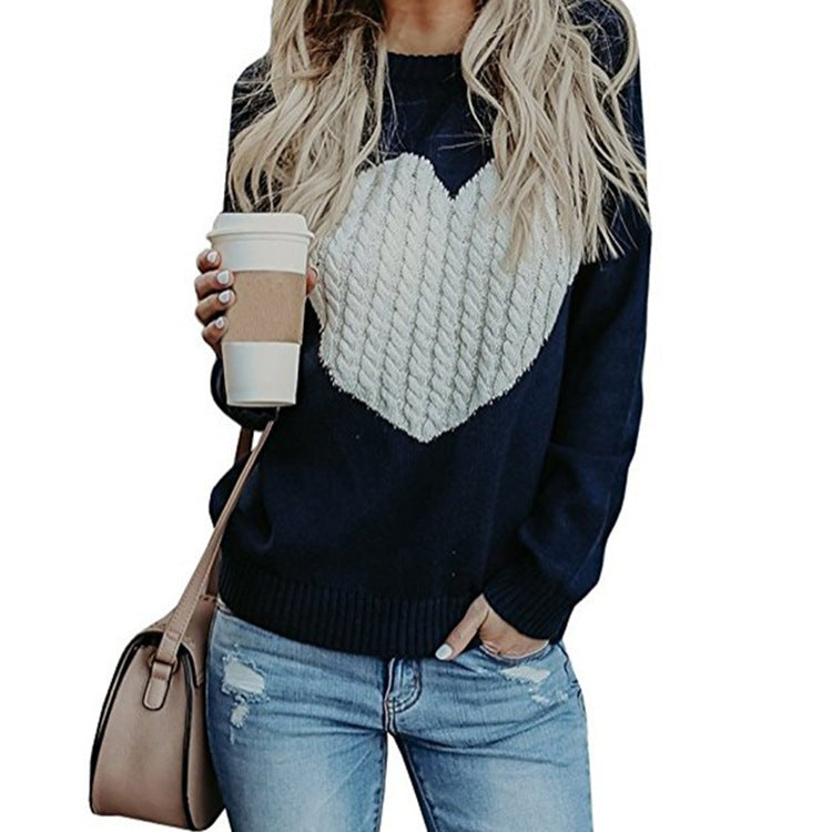 Love Script Cozy Pullover